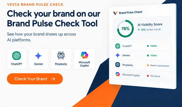 Vesta Brand Pulse Check